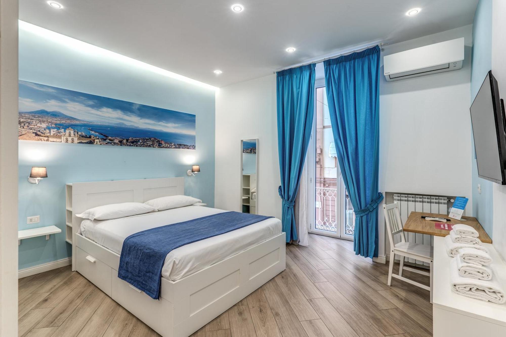 Casa Galu' Bed & Breakfast Napoli Exterior foto