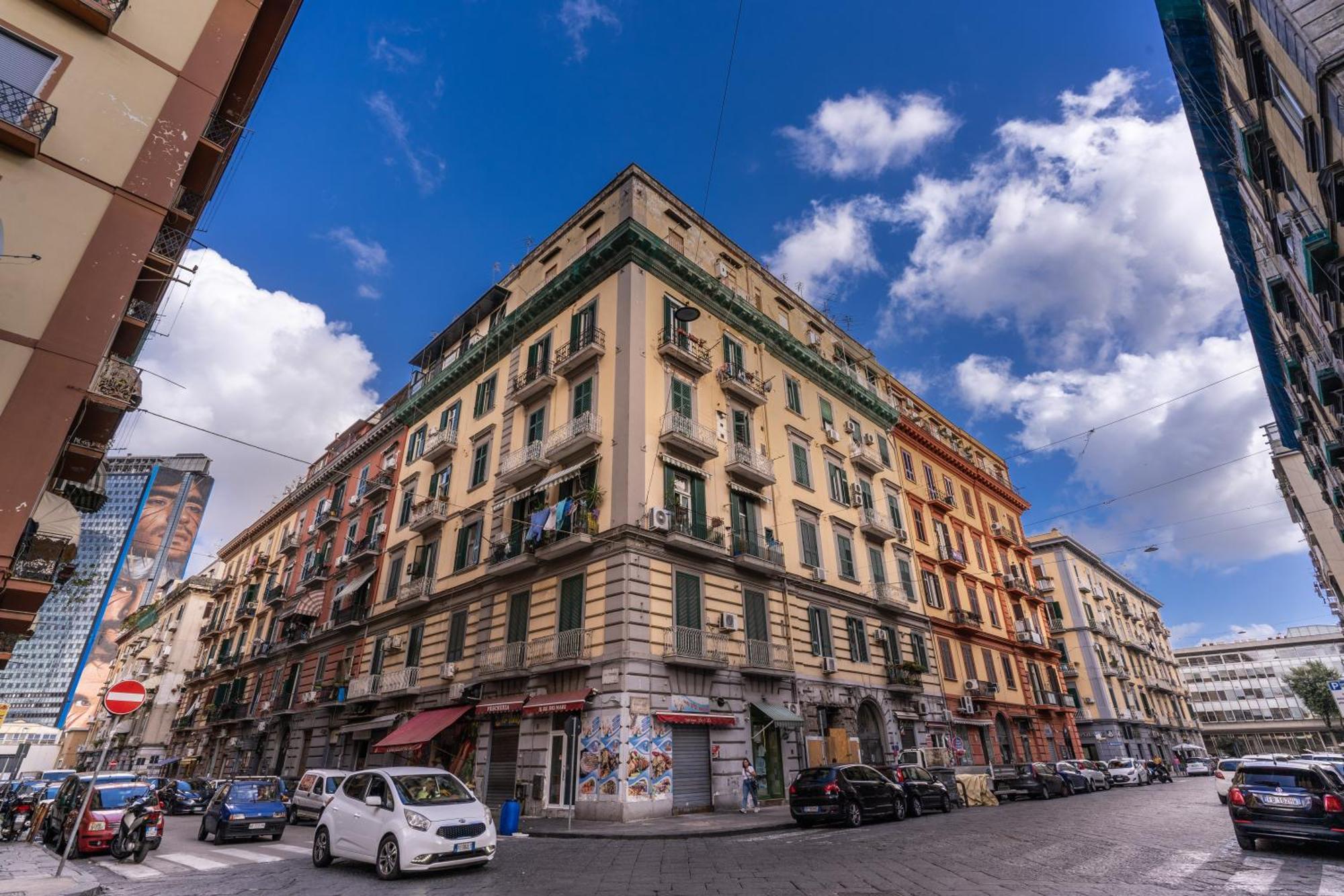 Casa Galu' Bed & Breakfast Napoli Exterior foto