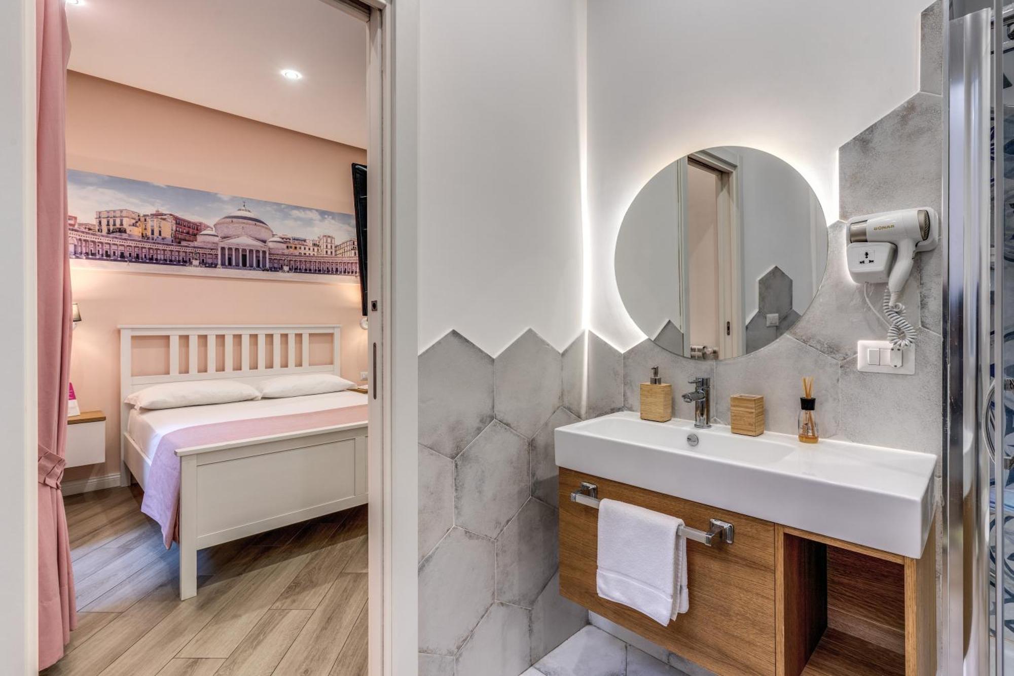 Casa Galu' Bed & Breakfast Napoli Exterior foto