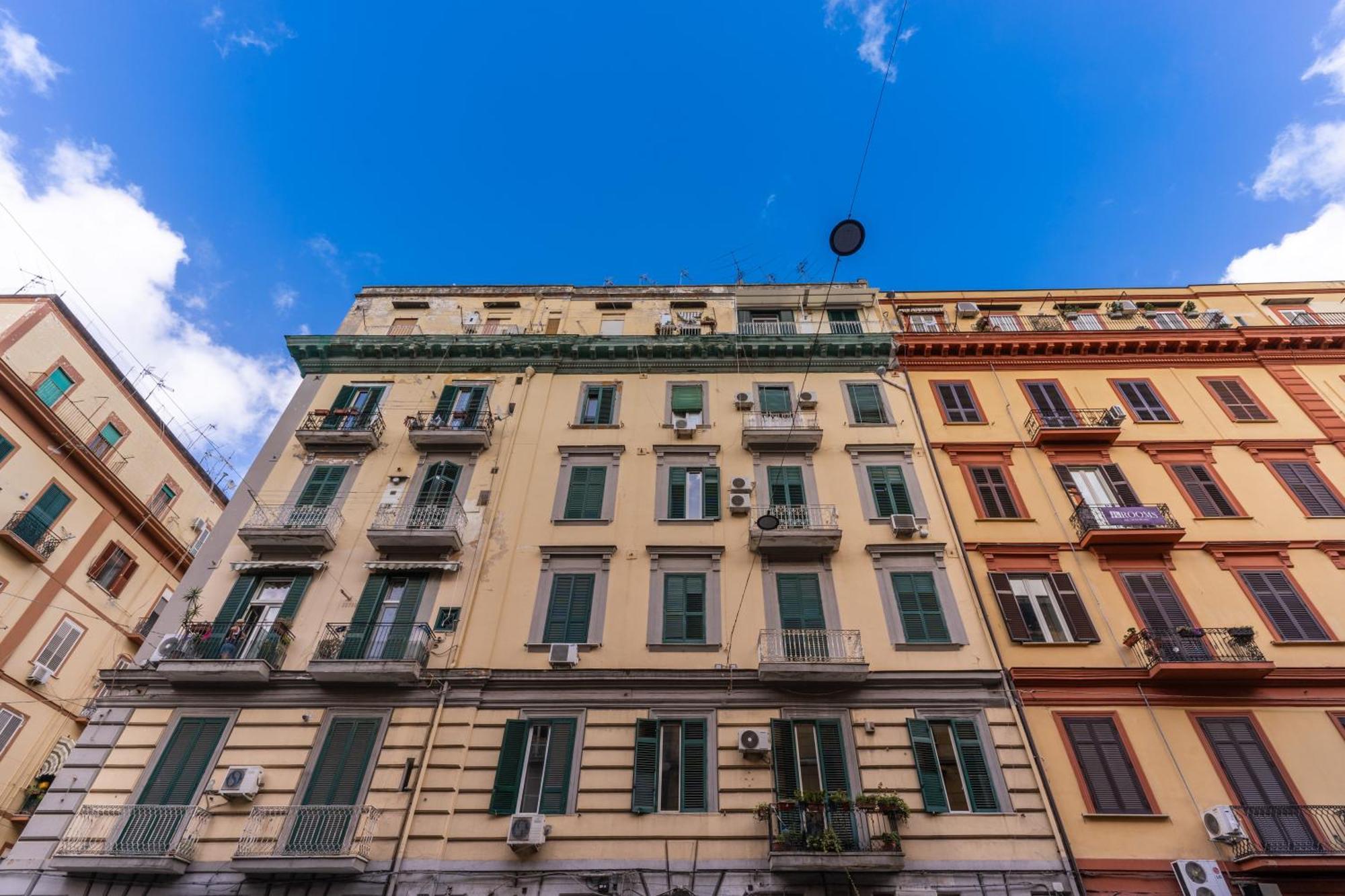 Casa Galu' Bed & Breakfast Napoli Exterior foto