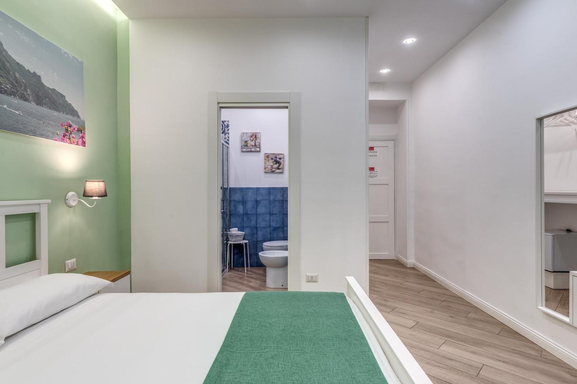 Casa Galu' Bed & Breakfast Napoli Exterior foto