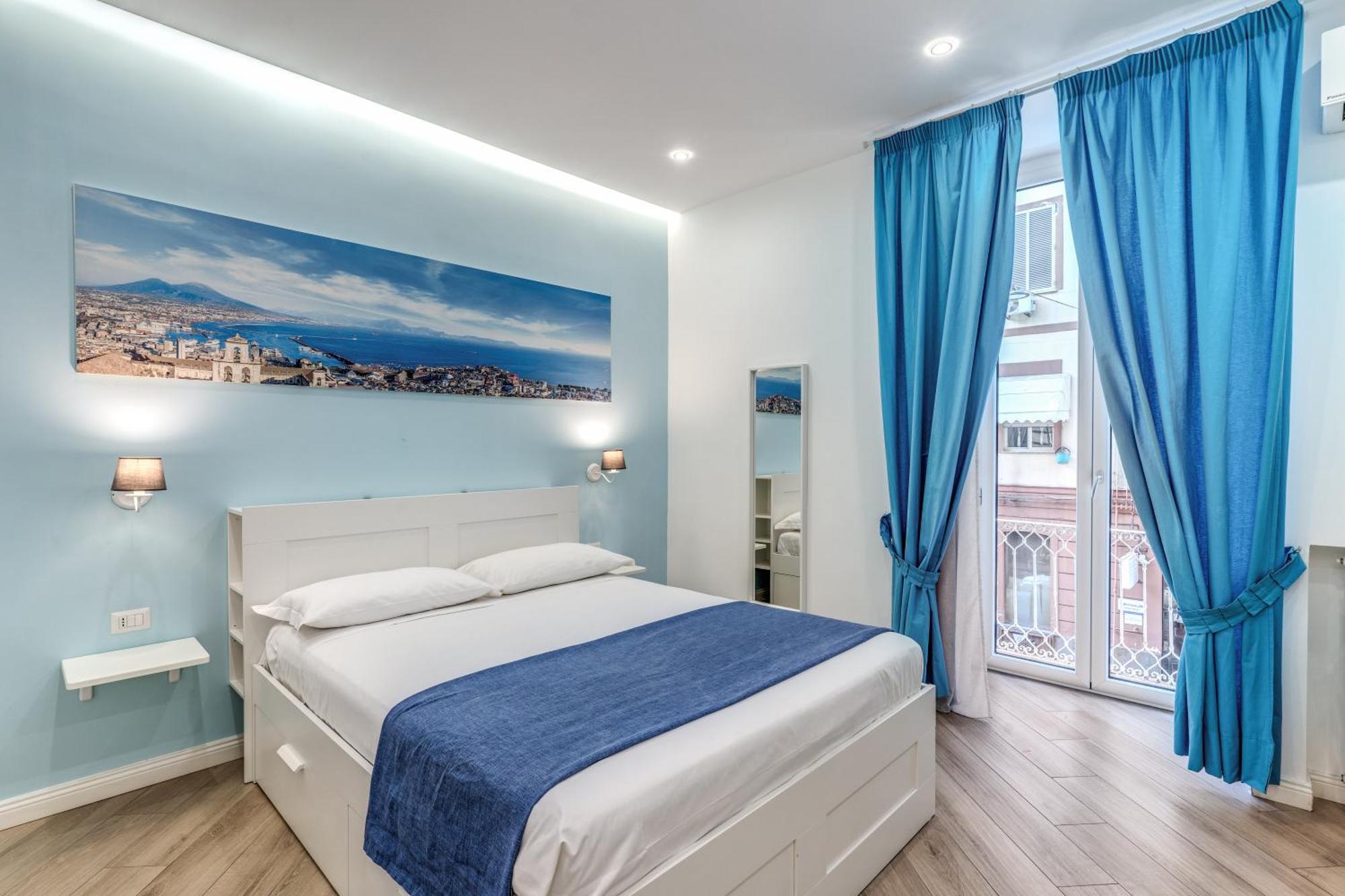 Casa Galu' Bed & Breakfast Napoli Exterior foto