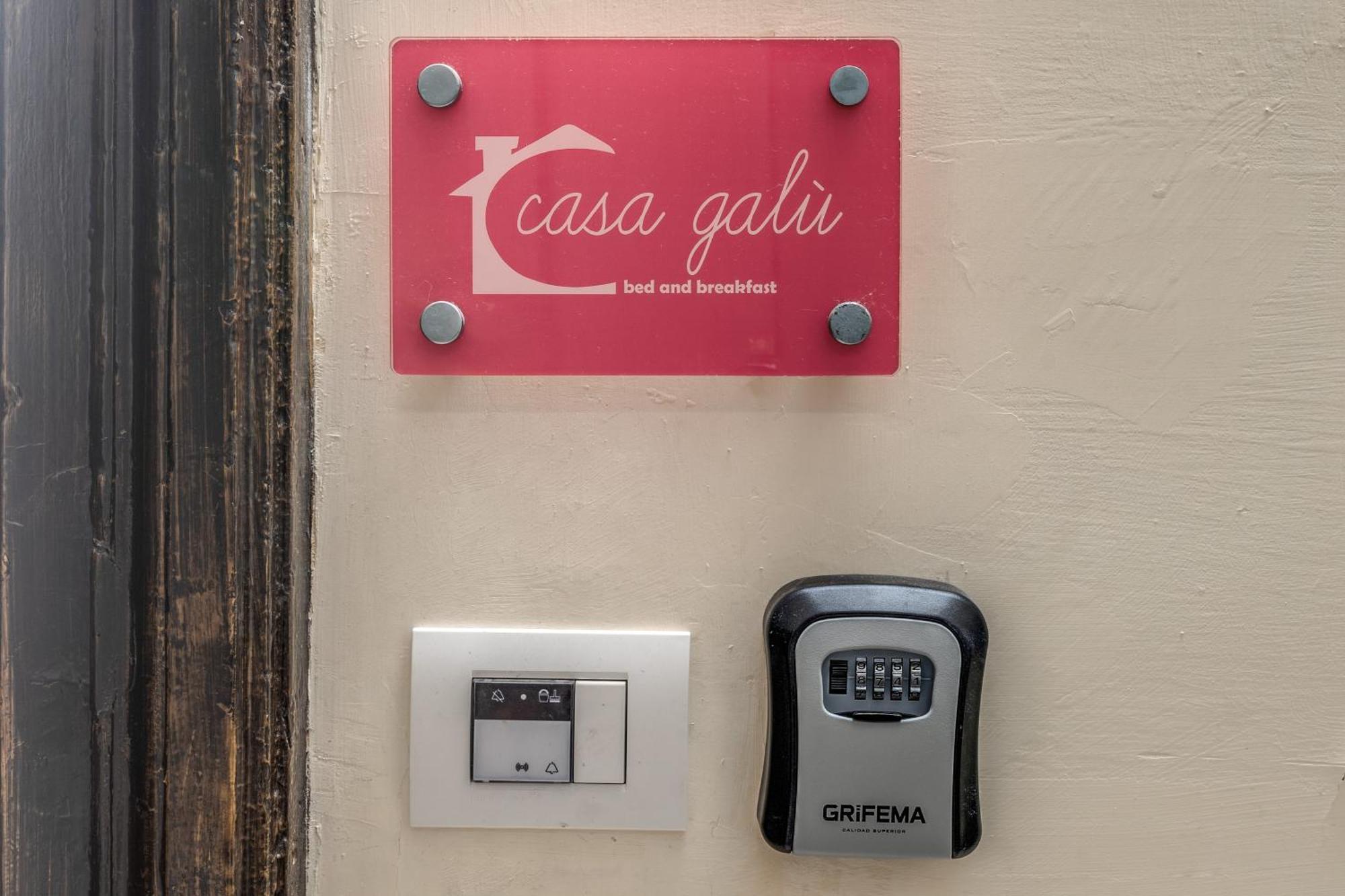 Casa Galu' Bed & Breakfast Napoli Exterior foto