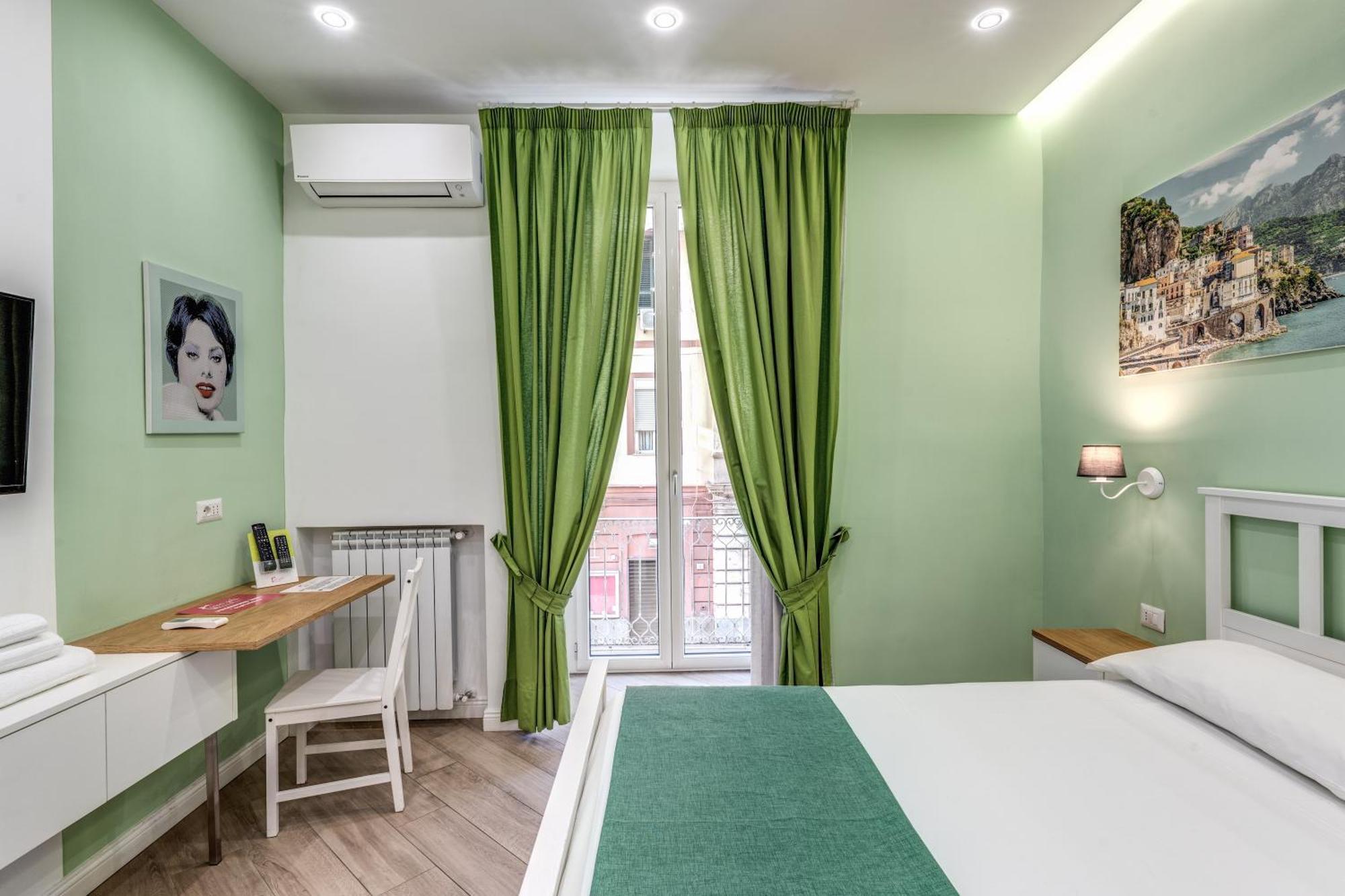 Casa Galu' Bed & Breakfast Napoli Exterior foto